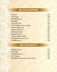 Al Fazal Biryani House menu 1