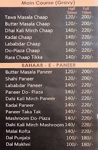 Mr Singh's Tandoori Hut menu 5