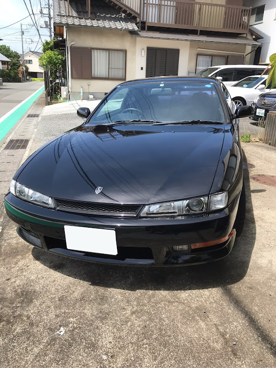 シルビアの洗車に関するカスタム事例の投稿画像1枚目