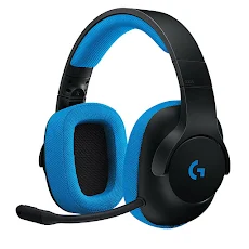 Tai nghe Over-ear Logitech G233 Prodigy Wired Gaming (Đen) - Hàng trưng bày