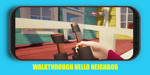 Walkthrough Hello Neighbor Alpha Games