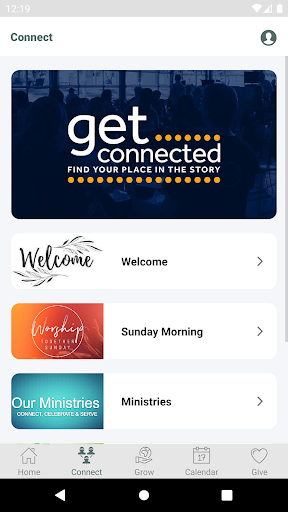 Screenshot Springbrook Church