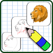 Learn to Draw - Easy Steps  Icon