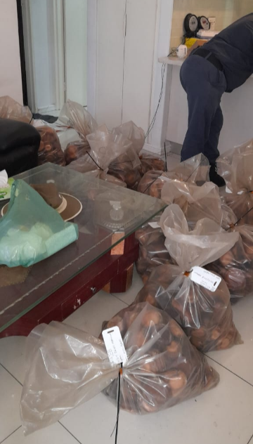 Three suspects have been arrested for possession and processing of abalone in Mowbray, Cape Town.