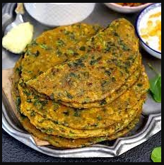 Methi Paratha