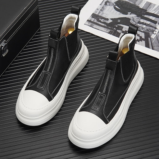 Title 3, Mens Winter Velvet Trend Thick Bottom Inside H...