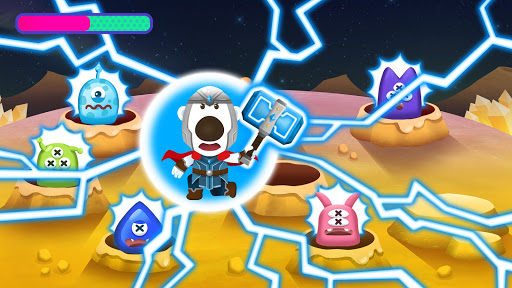 Screenshot Pororo Hero World