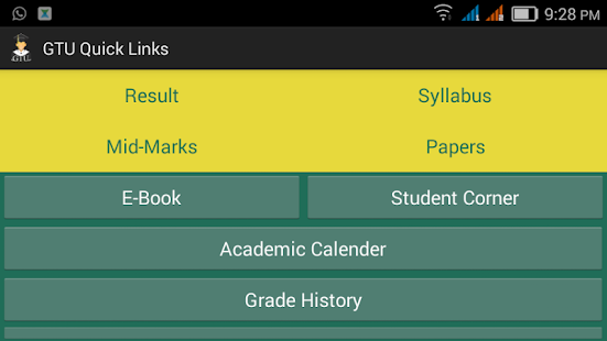 How to get GTU Quick Links 1.1 mod apk for pc