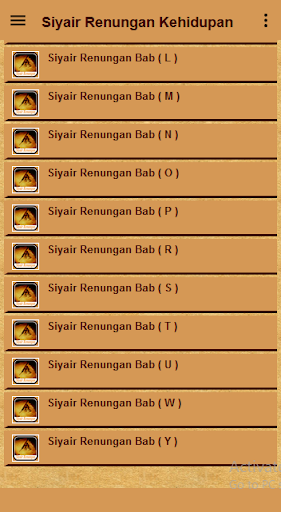 Syair Renungan Kehidupan