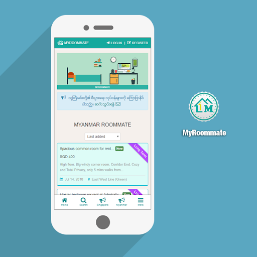 MyRoommate - Myanmar Roommate