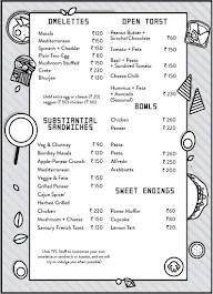 The Fat Labrador Cafe menu 2