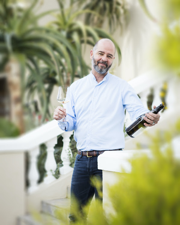 James Pietersen, CEO of WineCellar.co.za.