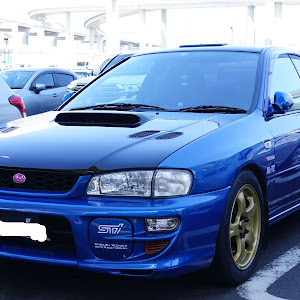 インプレッサ WRX STI GC8