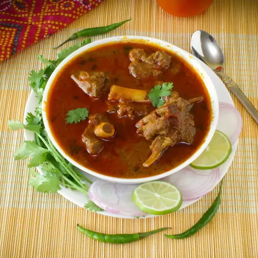 Bhaig Special Mutton Gravy [4 Pieces]