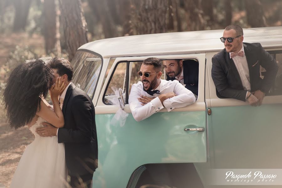 Wedding photographer Pasquale Passaro (passaro). Photo of 24 October 2017