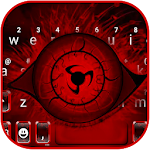 Cover Image of Tải xuống Sharingan Power Keyboard Theme 1.0 APK