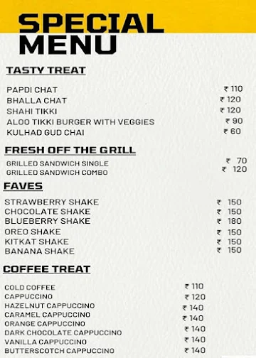 Vijayalakshmi menu 