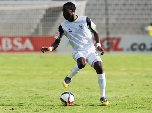 Platinum Stars attacking midfielder Robert Ng'ambi. Picture credits: Gallo Images