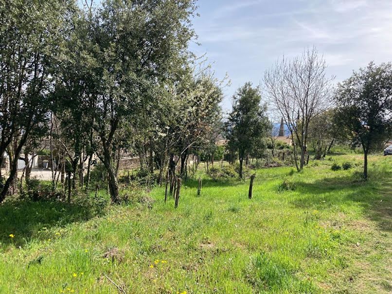 Vente terrain  2370 m² à Chassiers (07110), 137 500 €