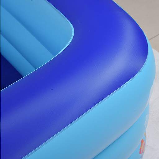 Title 5, Large inflatable family swimming pool, easy set...
