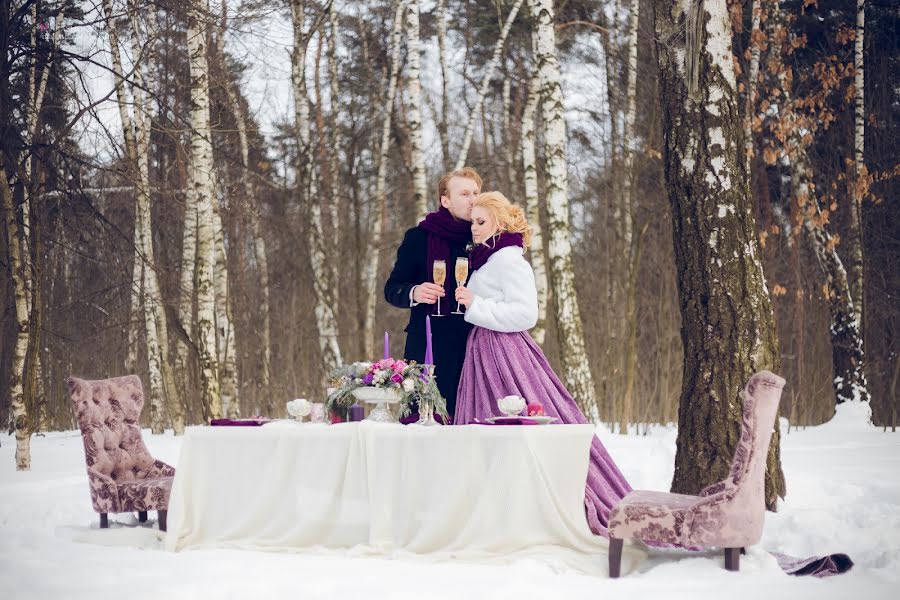 Svadobný fotograf Olga Makashova (olkamypka). Fotografia publikovaná 19. apríla 2017