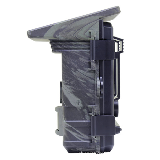 Title 8, 46MP Solar Infrared Induction Hunting Camera. C...