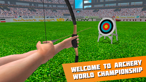 Android application Olympics Archery Master screenshort