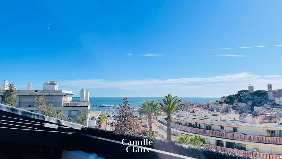 Vente appartement 3 pièces 66 m² à Cannes (06400), 490 000 €