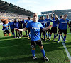 "Vormer Gouden Schoen, olé olé", zongen de fans van Club Brugge, al ziet Van der Elst 3 grotere kandidaten voor de prijs