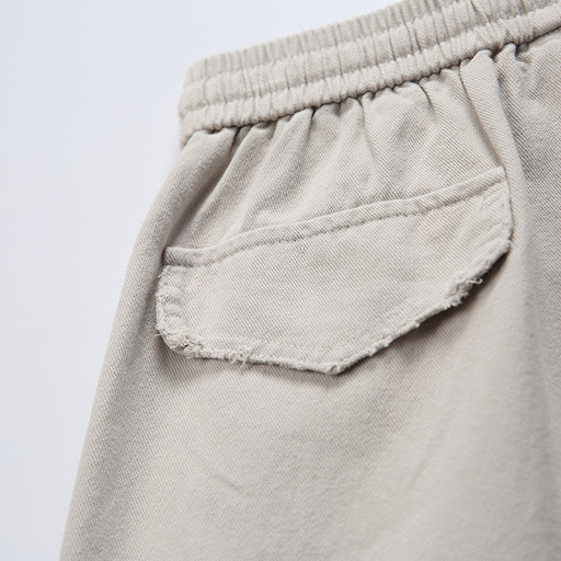 Title 14, Mens solid color straight-leg trousers with th...