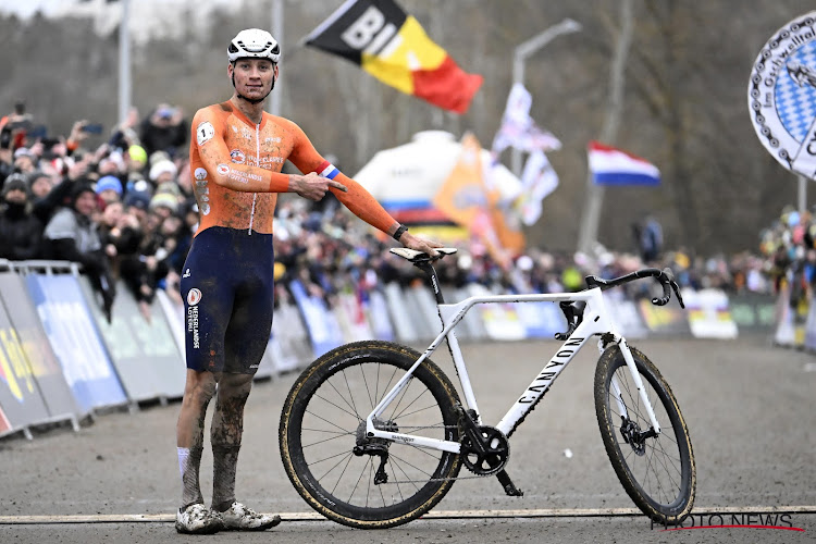 Opmerkelijk nieuws verkondigd over de wereldtitel van Mathieu van der Poel