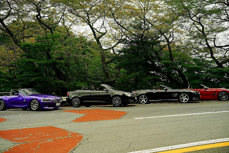 Z4の10.26富士山五合目ツーリングwithもちやオフ会・11.6伊豆吊るし雛ツーリングに関するカスタム事例の投稿画像5枚目