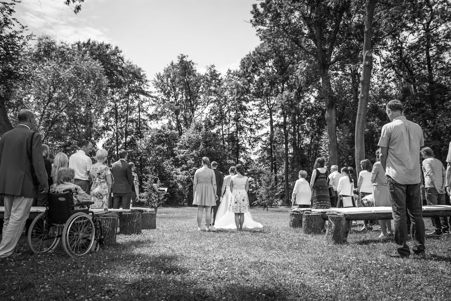 Fotógrafo de casamento Hanka Stránská (hsfoto). Foto de 3 de fevereiro 2018