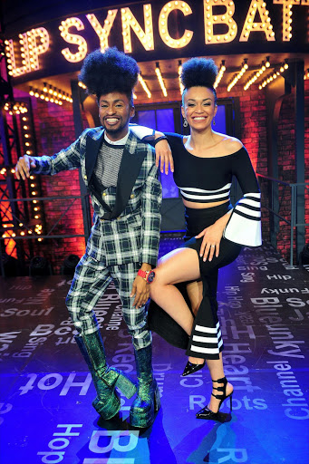 February 27 2017 Nigerian TV presenter and fashion icon, Denrele Edun and actress, presenter, and model, Pearl Thusi will host the second season of Lip Sync Battle Africa . Pic Veli Nhlapo/Sowetan