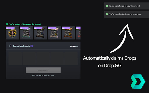 Drop.GG Auto-Clicker.
