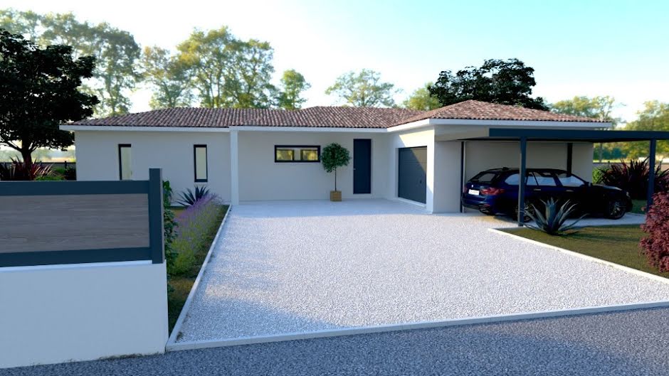 Vente maison neuve 4 pièces 83 m² à Pierrefeu-du-Var (83390), 399 000 €