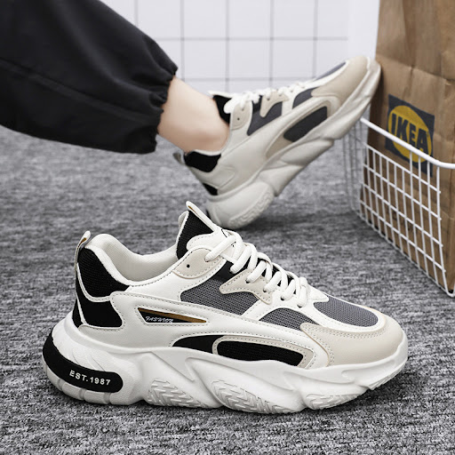 Title 2, Mens Breathable Mesh Sports Shoes with Height ...