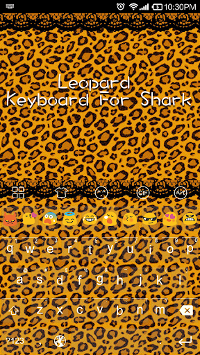 Leopard Keyboard