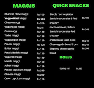 Shree Vinayak Fast Food Corner menu 4