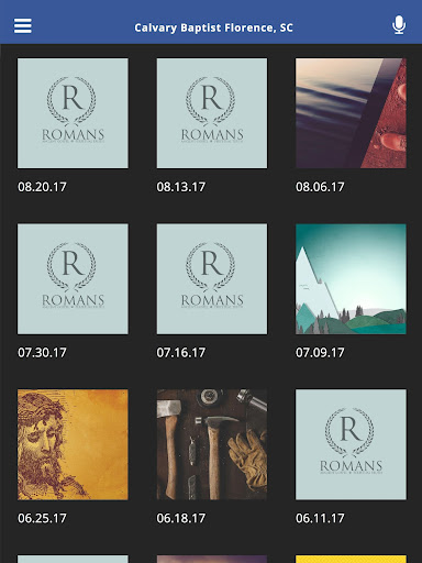 Calvary Baptist Florence, SC