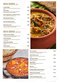 Spread menu 5