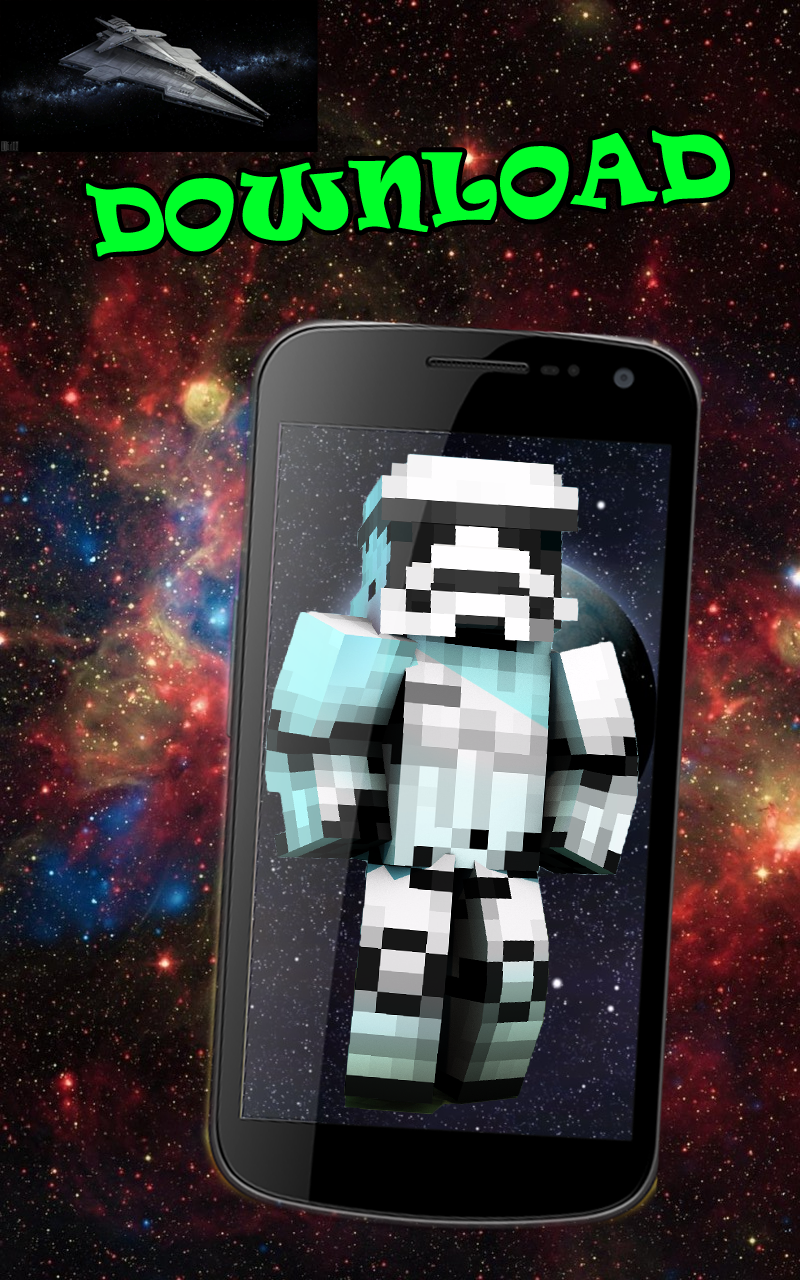 Skin of StarWars for minecraft Screen 2