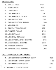 Veg Adda menu 5