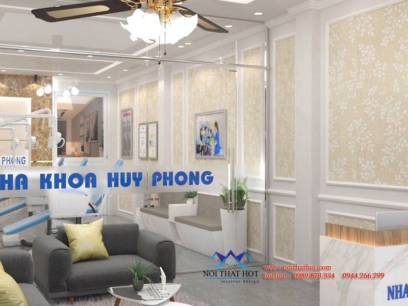 Thiết kế phòng khám nha khoa Hà Nội