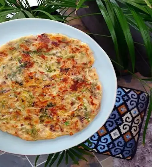 Red Chilly Paratha