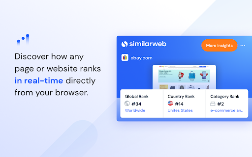 Similarweb - 流量排名和网站分析