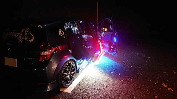 ノートのnight photography・610Walker’s・N.BULLET・全国マッドフラップ友の改に関するカスタム事例の投稿画像8枚目