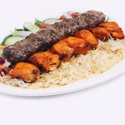 Tandoori & Kofta Combo Kabob