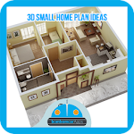 3D Small Home Plan Ideas Apk