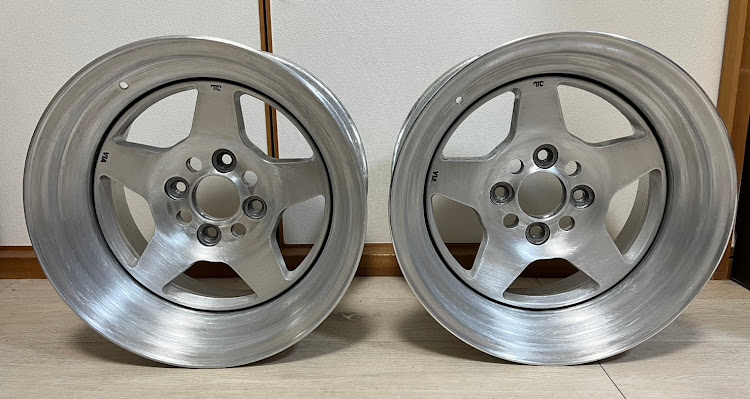 ロードスターのディスクブラッシュド化・workwheels・CR01R・指いて〜・アホだアホ (笑)に関するカスタム事例の投稿画像10枚目